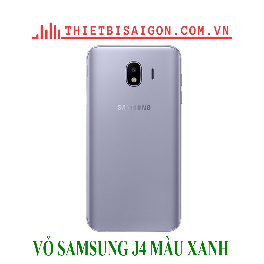 VỎ SAMSUNG J4 MÀU XANH