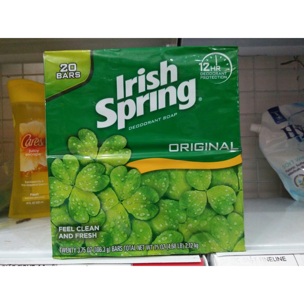 Xà Phòng Irish Spring 106gr Mỹ | BigBuy360 - bigbuy360.vn
