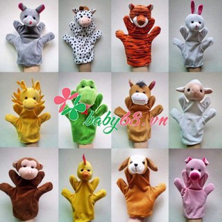 Rối bàn tay con vật - Rối ngón tay bộ 12 con