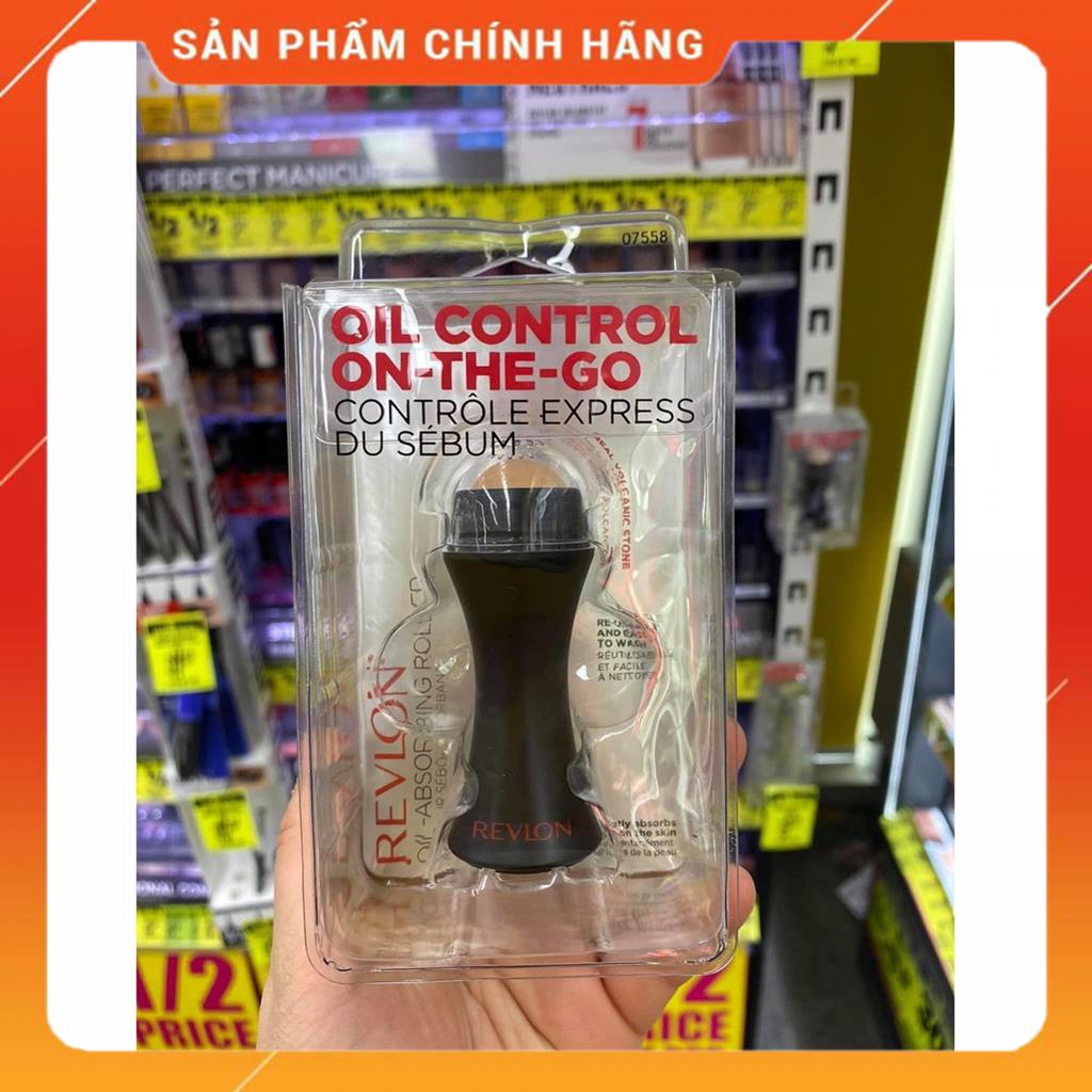 Sẵn thanh lăn hút dầu revlon hot hit- đủ bill msp21809