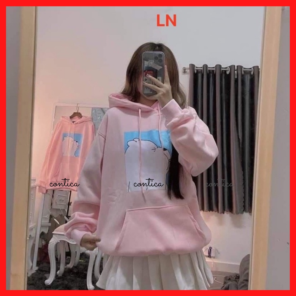 Áo Hoodie Nỉ bông dày dặn Hàng Cao Cấp loại 1