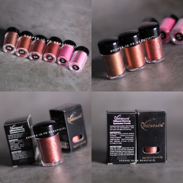 NHŨ MẮT DẠNG BỘT NICEFACE