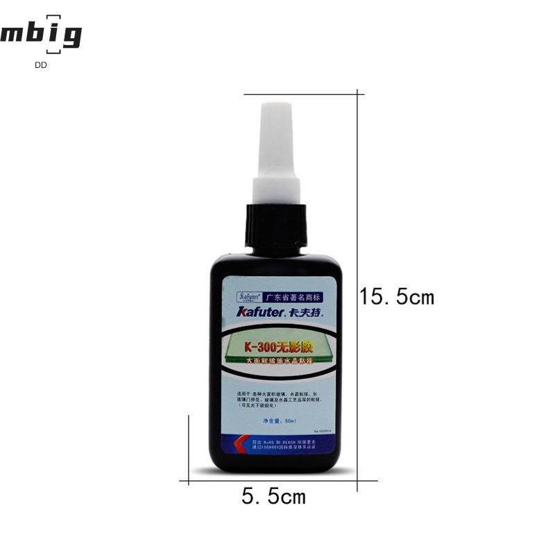 Keo Dán Kính Trong Suốt Chống Tia Uv 50ml K-300