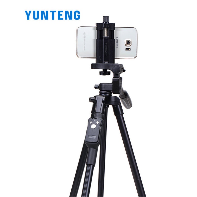 Kẹp điện thoại Yunteng phụ kiện gắn gậy tripod, chân đế, cây livestream