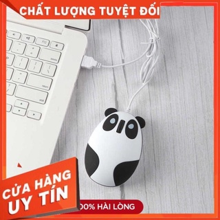 Chuột có dây mini siêu dễ thương - Panda Mouse