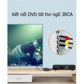CÁP BÔNG SEN 3RCA JINGHUA A110