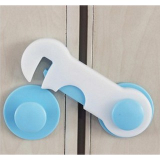 Combo 2 Khóa gài tủ lạnh, tủ đồ đa năng