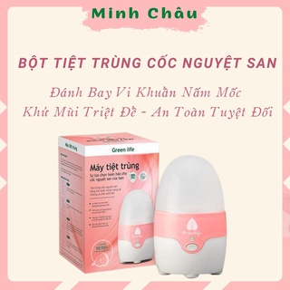 Máy Tiệt Trùng Minhchaustore máy tiệt trùng cốc nguyệt san green life