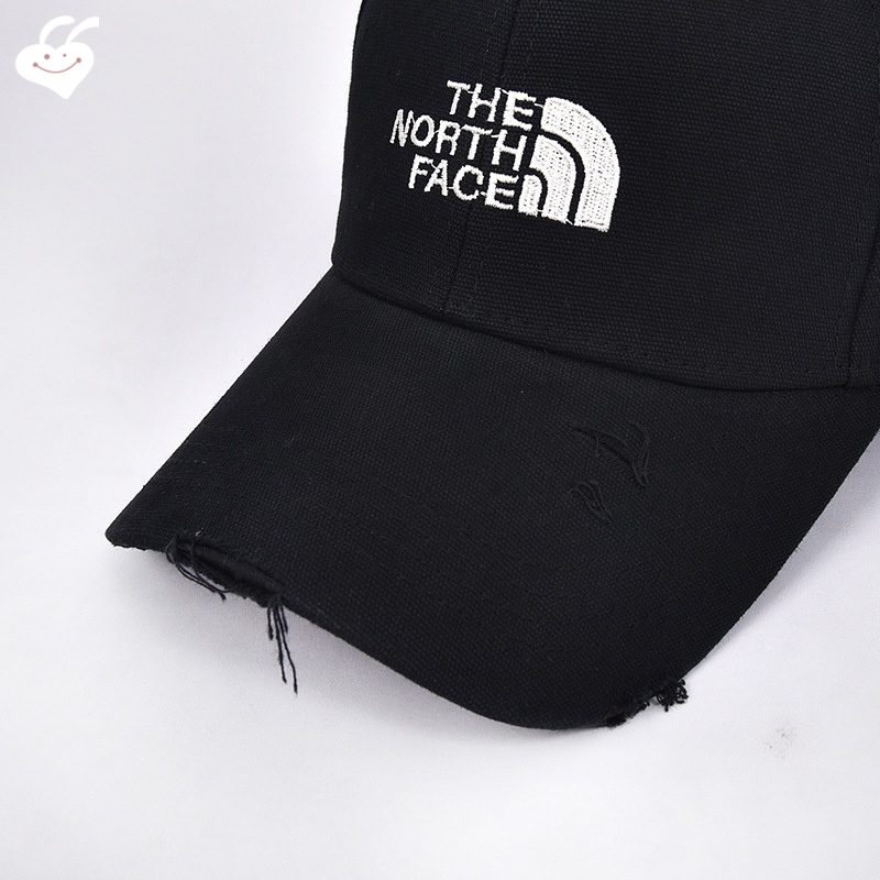 Nón Lưỡi Trai THE NORTH FACE Chất Liệu Cotton Chống Nắng In Họa Tiết Độc Đáo Thời Trang Cho Nam Và Nữ