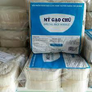Mỳ gạo chũ - mì ăn lẩu đặc sản lục ngạn - bắc giang