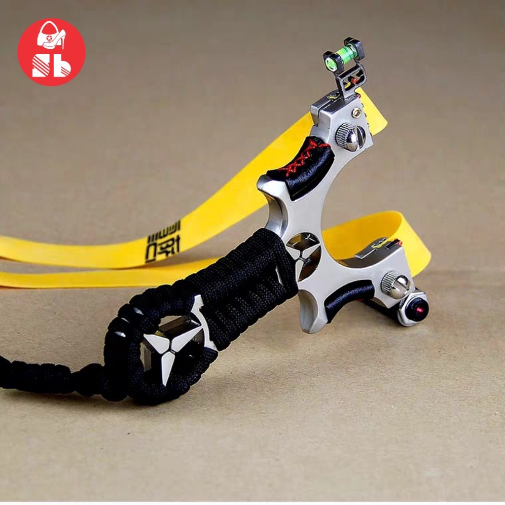 NÁ CAO SU MECEDES Inox đèn Lazer có thước ngắm và phụ kiện