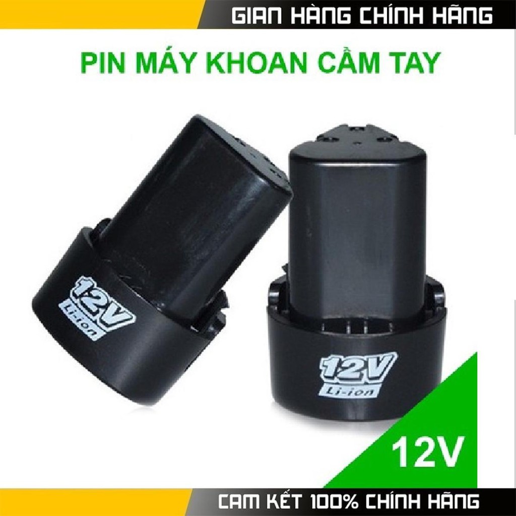 pin máy khoan 12v