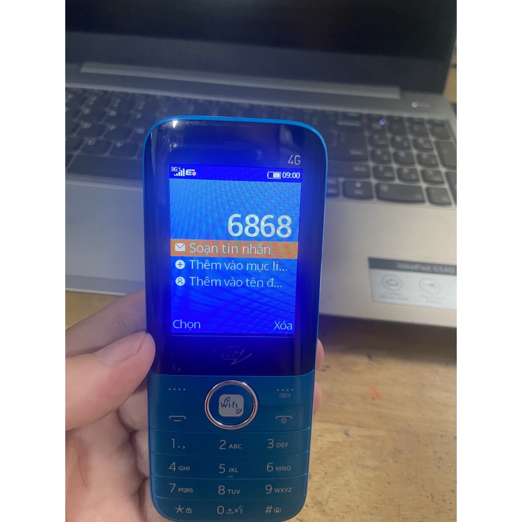 Điện thoại Itel it9210 4G, Phát Wifi, Ghi âm cuộc gọi tự động