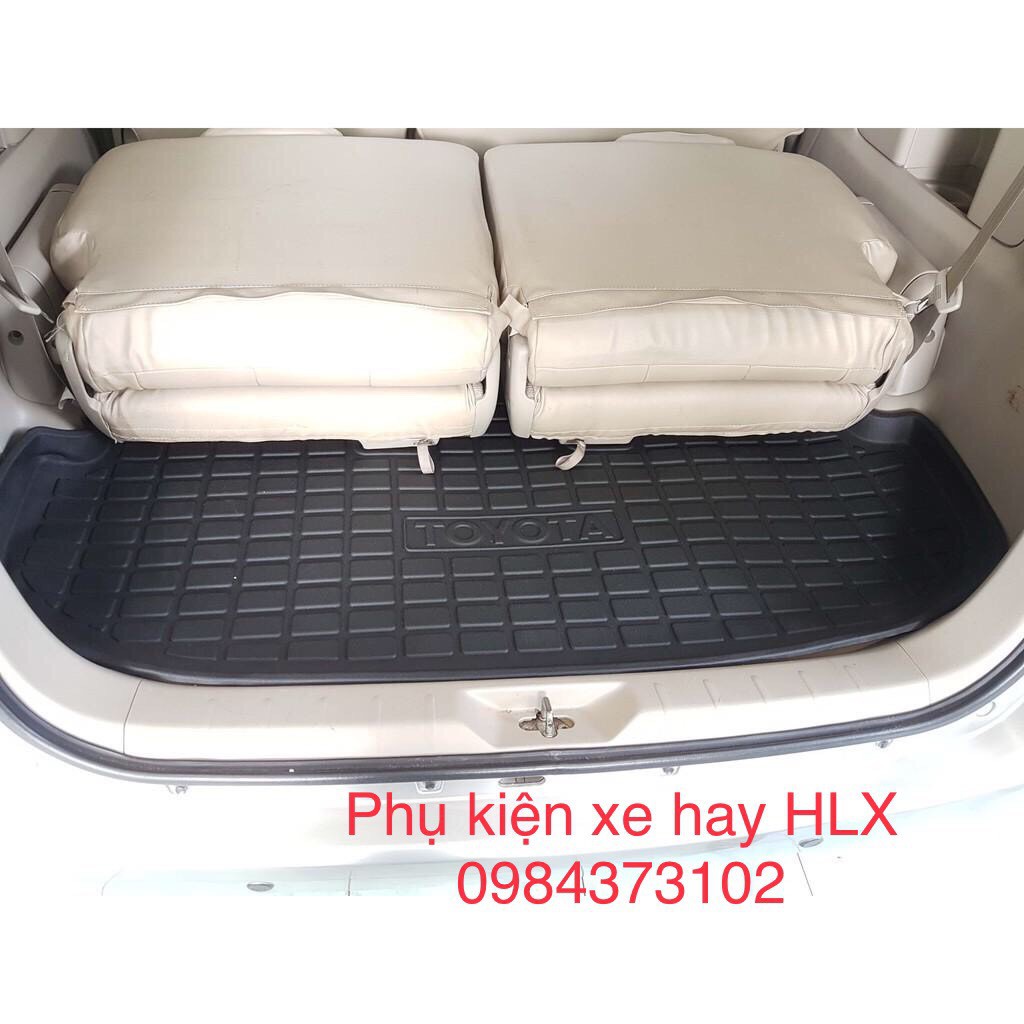 Lót cốp nhựa xe Toyota Innova 2008 2009 2010 2011 2012 2013 2014 2015 2016 2017 2018 2019 2020