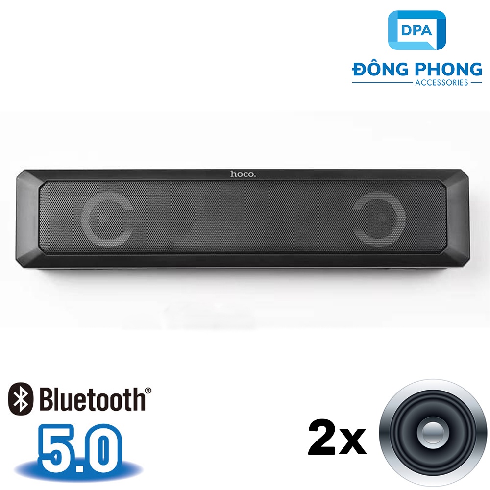 Loa Bluetooth 5.0 Hoco DS31 Chính Hãng Có Led RGB Cực Đẹp