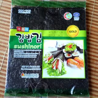 Sushinori/ kimbap (lá rong biển cuốn cơm)