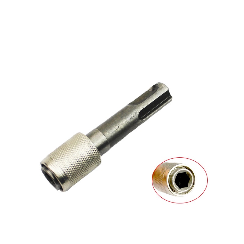 SV Đầu chuyển khoan bê tông SDS sang đầu lục giác có khoá bi cao cấp để bắt vít