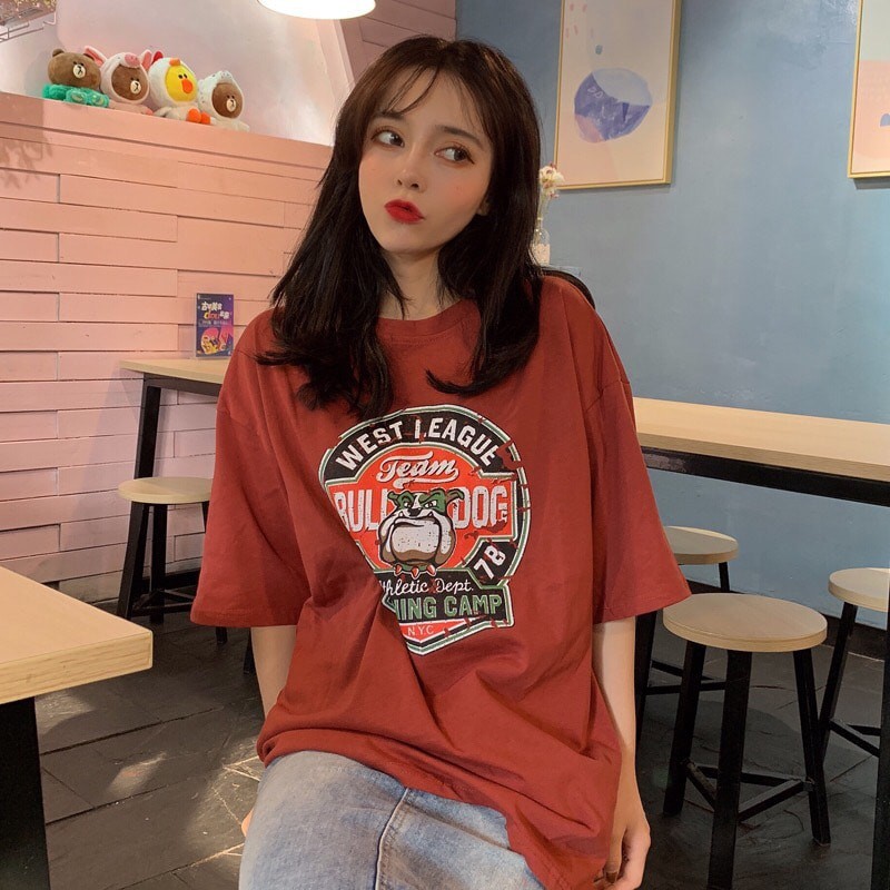 [Mã WARN10 giảm 10k đơn 99k] Áo thun Unisex form rộng_Freesize 70kg | BigBuy360 - bigbuy360.vn