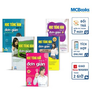Sách - Combo Học Tiếng Hàn Thật Là Đơn Giản - Từ Cơ Bản Đến Nâng Cao