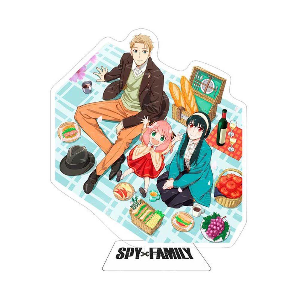 Mô Hình Đồ Chơi Nhân Vật Hoạt Hình Yor Forger Anya Loyor Bằng Acrylic