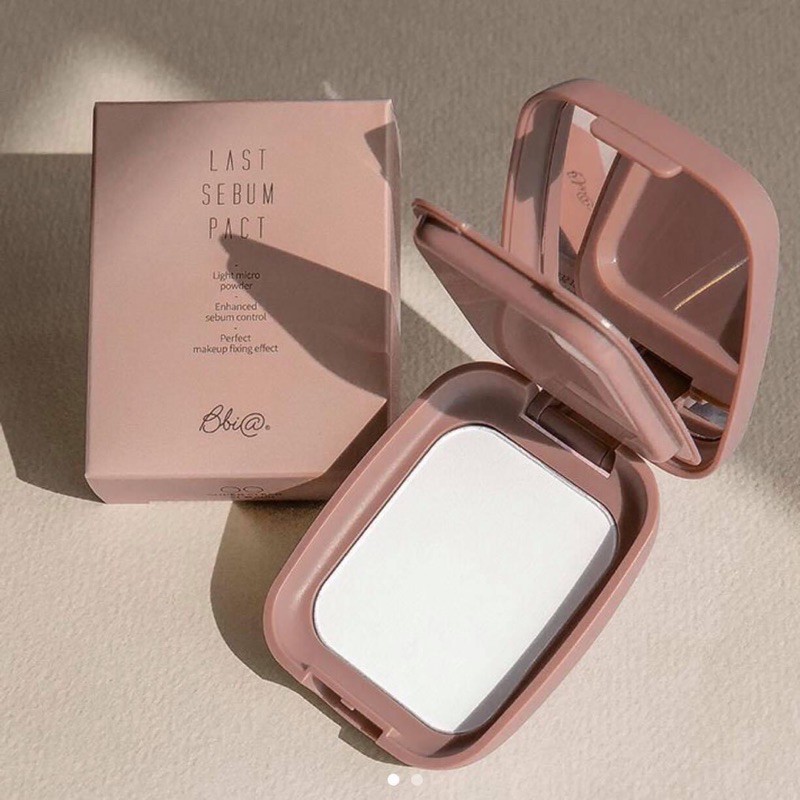 Phấn phủ 삐아 B B I A Last Sebum Pact 00 Super Clear | BigBuy360 - bigbuy360.vn