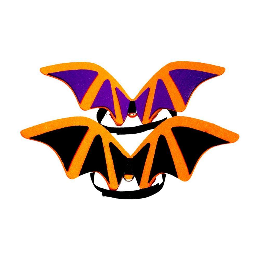 Cánh Dơi Hóa Trang Halloween Cho Thú Cưng AARON1