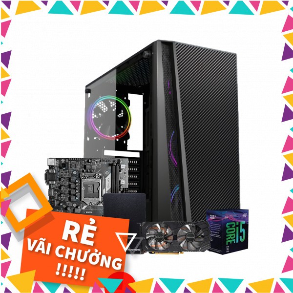 HOTMáy tính gaming H2Y RAVENXHOT