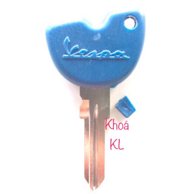 Chìa khoá xe VESPA ,PIAGGO có hộc đựng chip