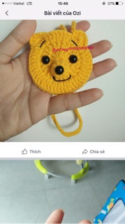 Túi đựng tỏi cho bé