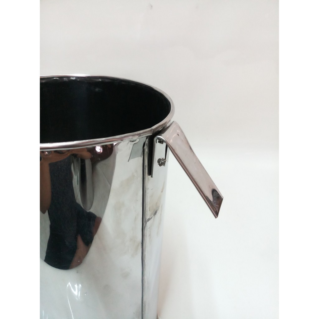 RUỘT NỒI SÚP TRÒN LỚN INOX MIỆNG 18CM(8 lít).