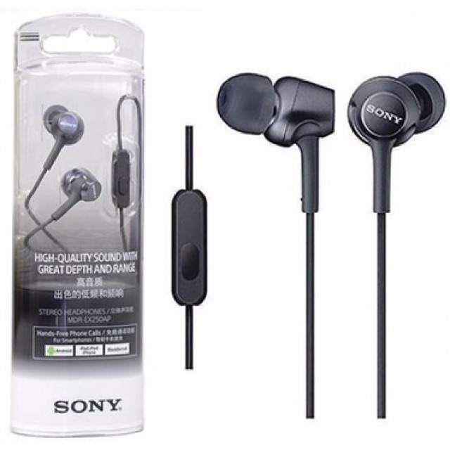 Tai nghe SONY MDR-EX255AP chính hãng Thái Lan mới 100% fullbox