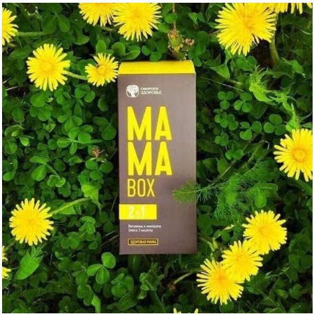 MAMA BOX DÀNH CHO PHỤ NỮ CÓ THAI VÀ CHO CON BÚ | Thế Giới Skin Care