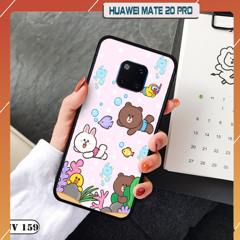 Ốp lưng nhám cho điện thoại HUAWEI Mate 20 Pro