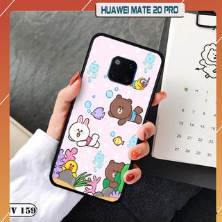 Ốp lưng nhám cho điện thoại HUAWEI Mate 20 Pro
