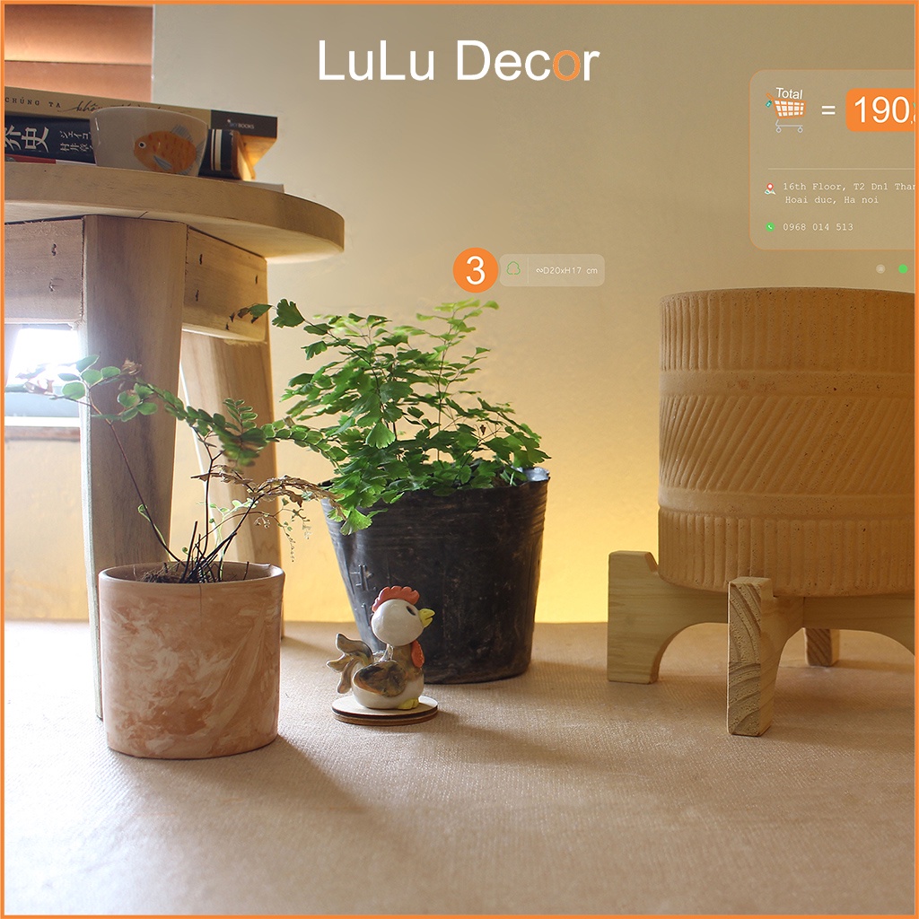 Ghế Đôn, Ghế Đẩu Gỗ Keo 25x25cm, Ngồi Hoặc Làm Kệ Để Đồ, Kệ Trang Trí Decor | BigBuy360 - bigbuy360.vn
