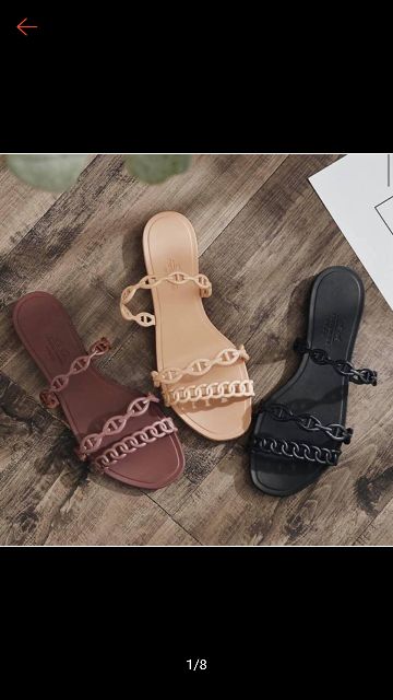 Dép xích HM nhựa dẻo