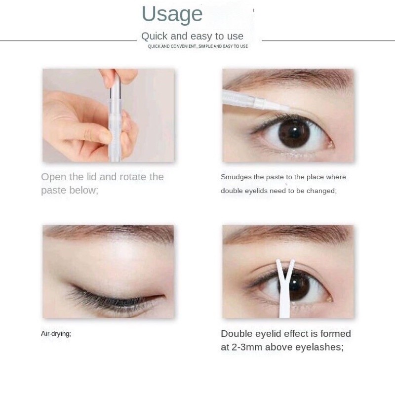 Gel kích mí tạo mắt 2 mí