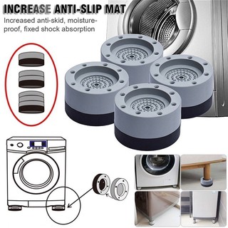 Kê chân máy giặt, kê chân chống rung, set 4 đệm cao su kê chân máy giặt