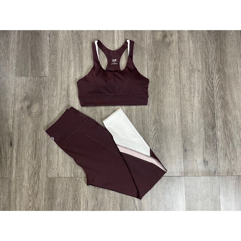 Set thun tập nữ phối màu cao cấp,gym,thể thao,yoga