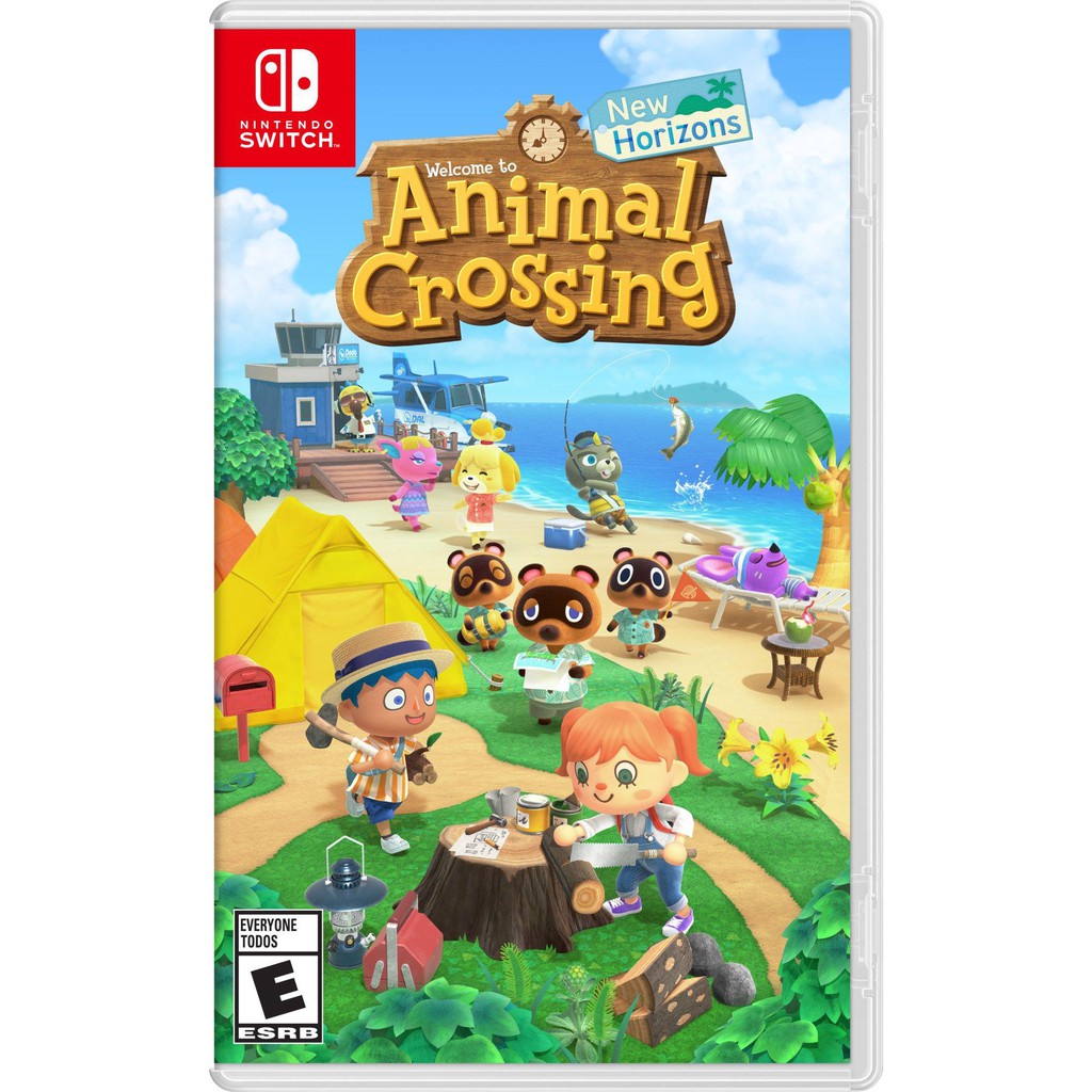 [Mã ELHAMS5 giảm 6% đơn 300K] Máy Nintendo Switch V2 Tặng Animal Crossing [Pin Lâu Hơn + 12 tháng bảo hành]