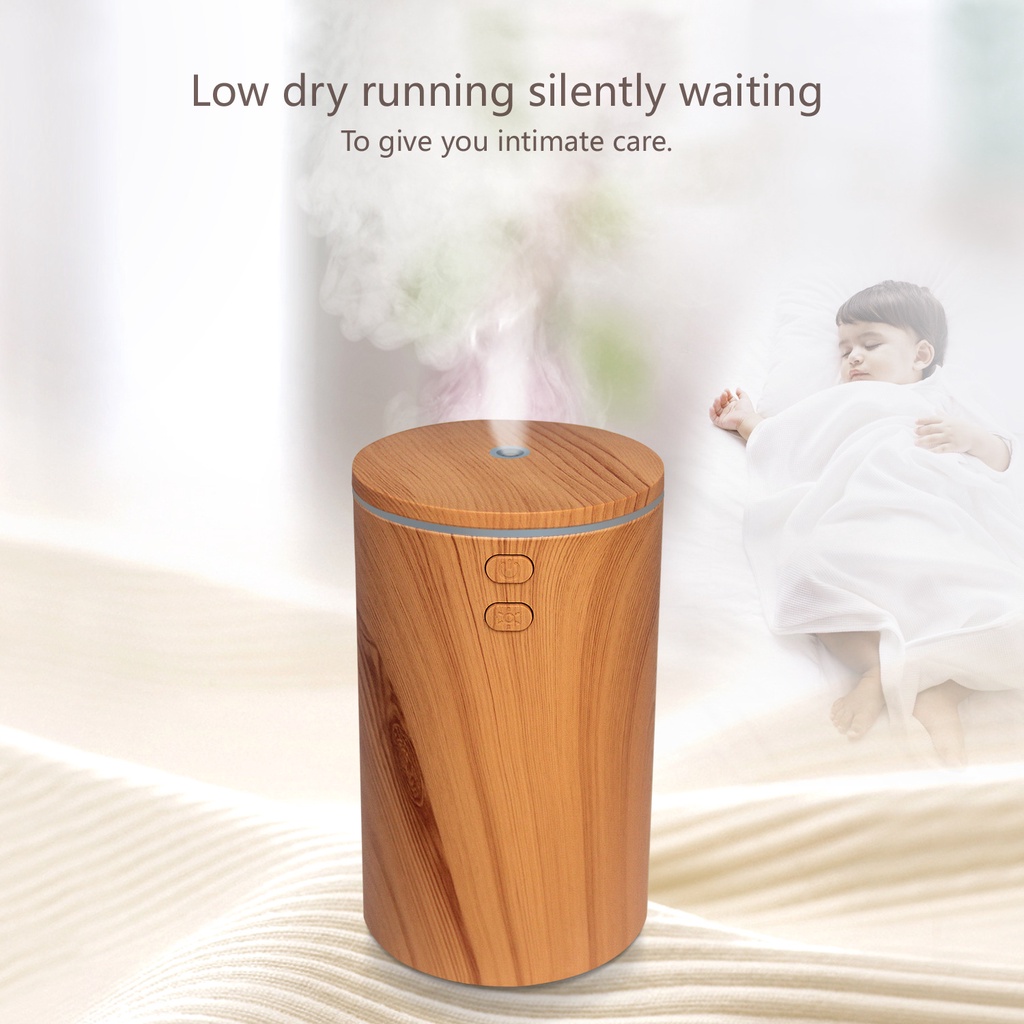 Máy xông tinh dầu ô tô Vdecor làm thơm ô tô tạo ẩm