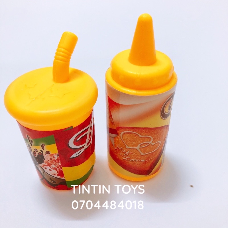 [LẮP GHÉP ĐƯỢC] Đồ chơi nhà bếp, thức ăn, bánh mì cho bé tập nấu ăn, bán hàng