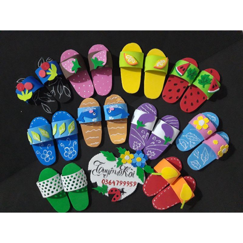 Đồ dùng chủ đề bản thân cho bé . dépp