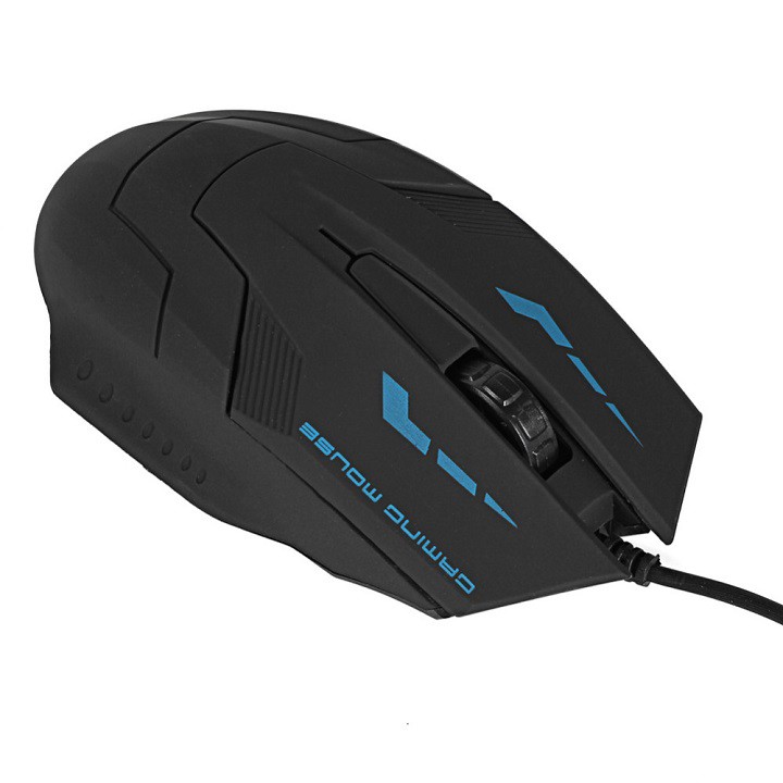 Khuyến mãi chuột chơi gaming K059 + tặng 1 lót chuột - Chuột chơi game - Gaming mouse - K059