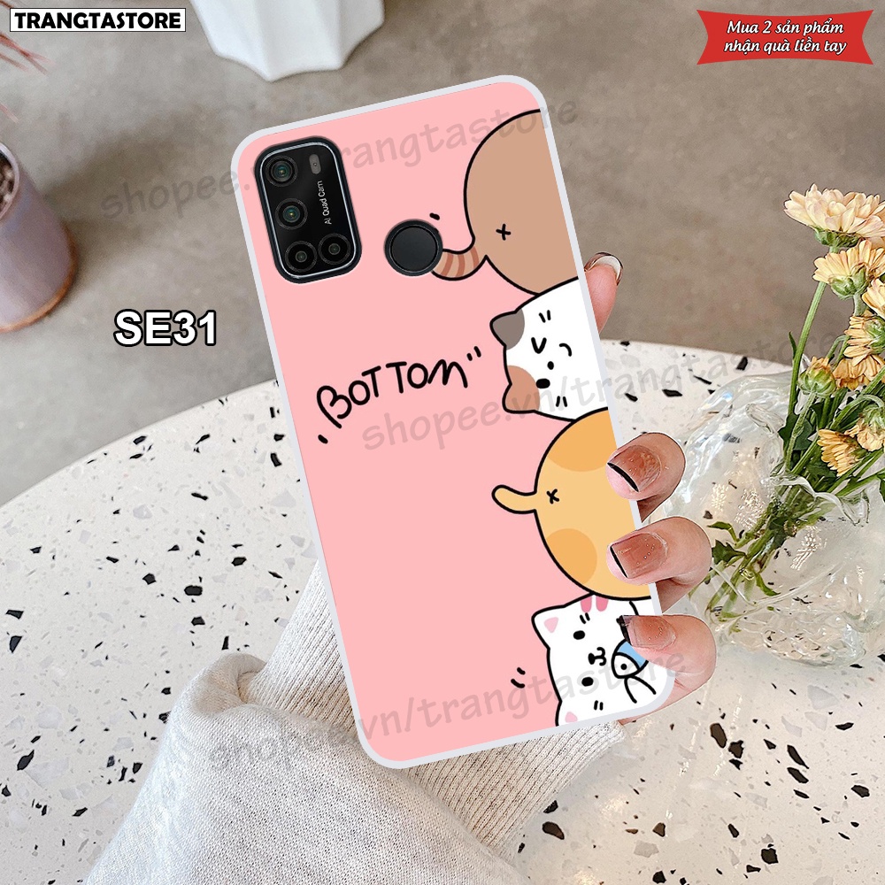 Ốp dẻo trong Vsmart Star 5 - Joy 4 - Live 4 - Aris - Aris Pro in hình họa tiết hoạt hình ngỗ nghĩnh - đáng yêu