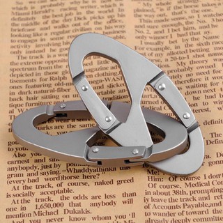 Multi-function buckle made of super durable aluminum alloy