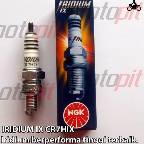 Bugi Đánh Lửa Cho Xe Hơi Ngk Iridium Ix Cr7Hix