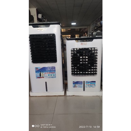 (XẢ KHO HÀNG HỊN) QUẠT ĐIỀU HÒA HƠI NƯỚC HTECH RAIKA C06, C07, C08, C11, C12 CƠ CÓ CHẾ ĐỘ ÊM KHI NGỦ