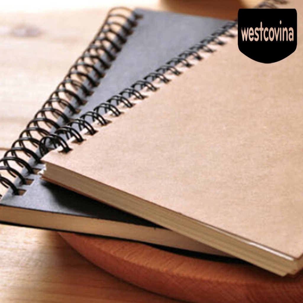 Phương Tây✎Sổ Tay Giấy Văn Phòng Phẩm Cổ Điển