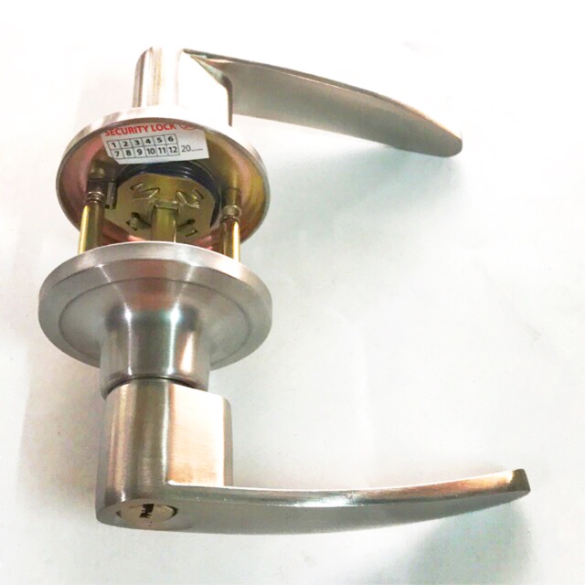 Khoá tay nắm phòng thân rỗng AERO chính hãng